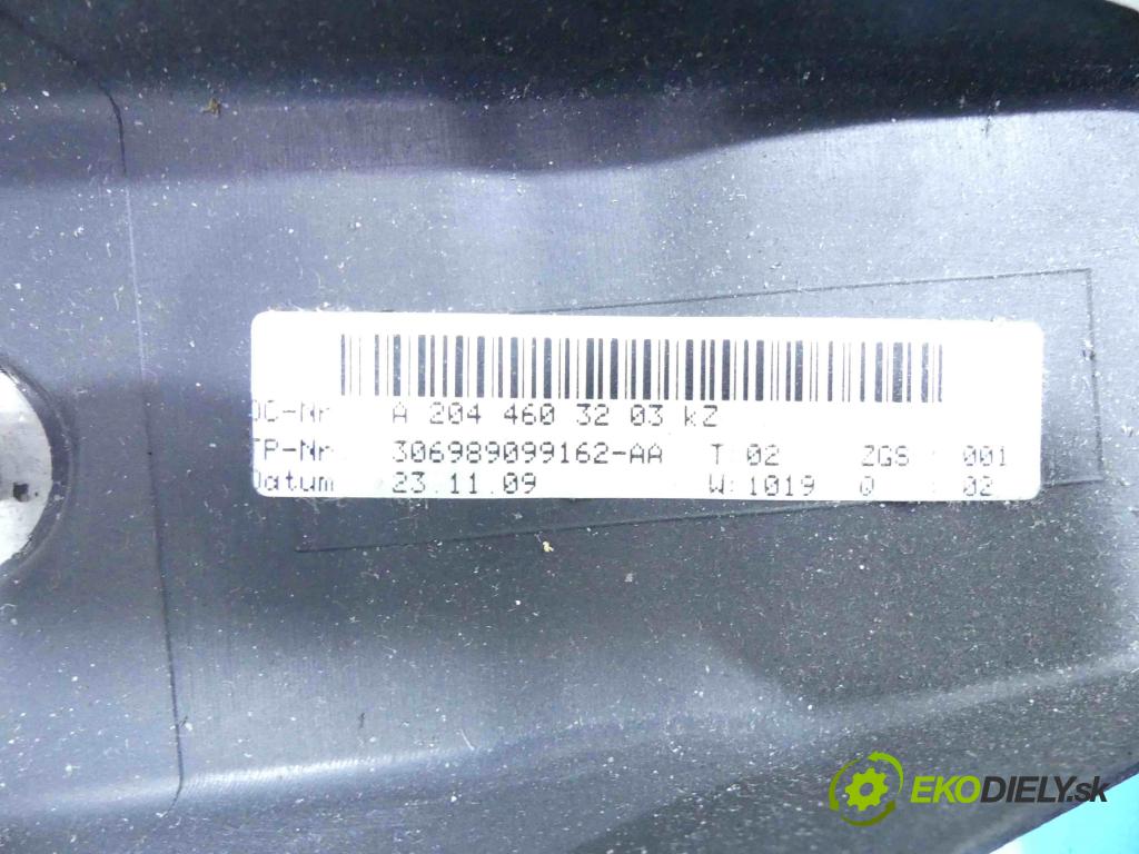 Mercedes GLK X204 2008-2015 2,2.0 cdi 170 HP automatic 125 kW 2143 cm3 5- volant A2044603203 (Volanty)