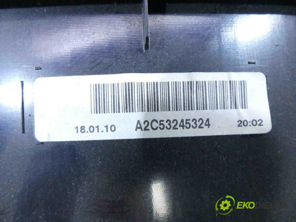 Mercedes GLK X204 2008-2015 2,2.0 cdi 170 HP automatic 125 kW 2143 cm3 5- prístrojovka/ budíky A2049003902 (Prístrojové dosky, displeje)