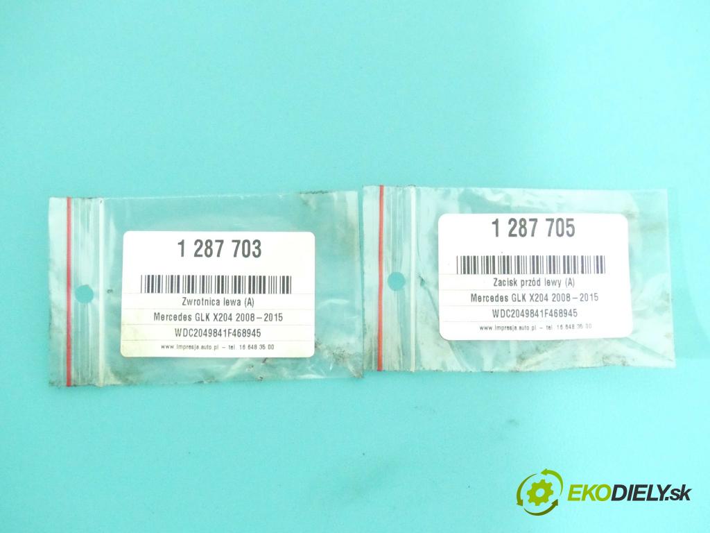 Mercedes GLK X204 2008-2015 2,2.0 cdi 170 HP automatic 125 kW 2143 cm3 5- náboj ľavé (Náboje)