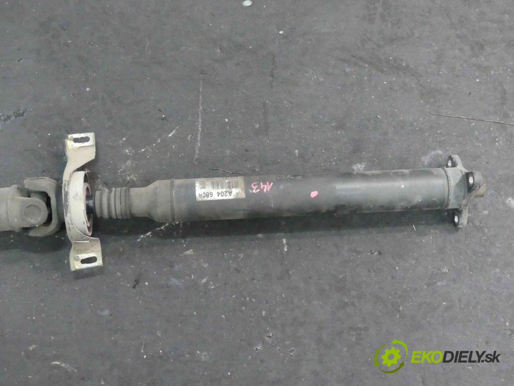 Mercedes GLK X204 2008-2015 2,2.0 cdi 170 HP automatic 125 kW 2143 cm3 5- Hřídel: A2046806 (Kardaňové hriadele)