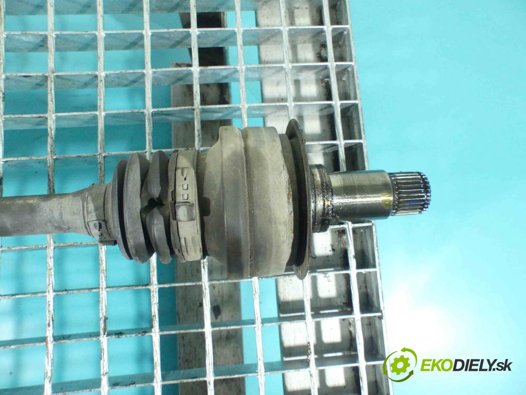 Mercedes GLK X204 2008-2015 2,2.0 cdi 170 HP automatic 125 kW 2143 cm3 5- poloos ľavé  (Poloosy)