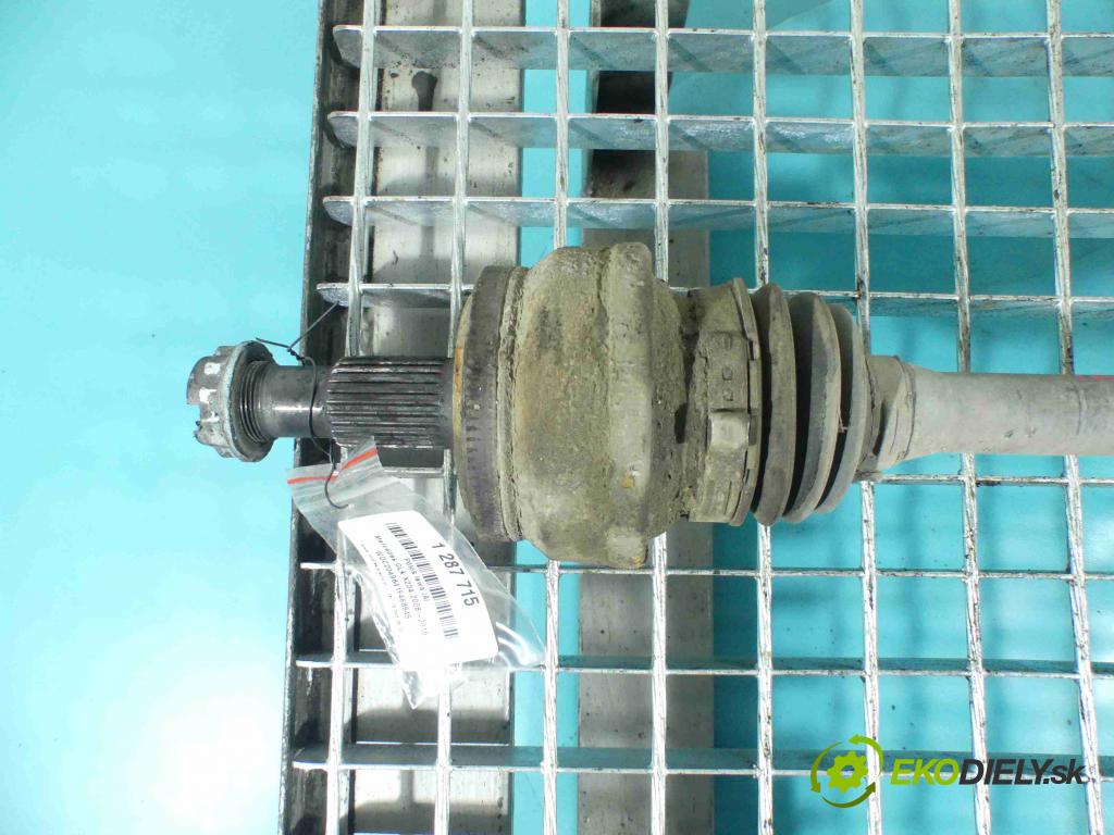 Mercedes GLK X204 2008-2015 2,2.0 cdi 170 HP automatic 125 kW 2143 cm3 5- poloos ľavé  (Poloosy)