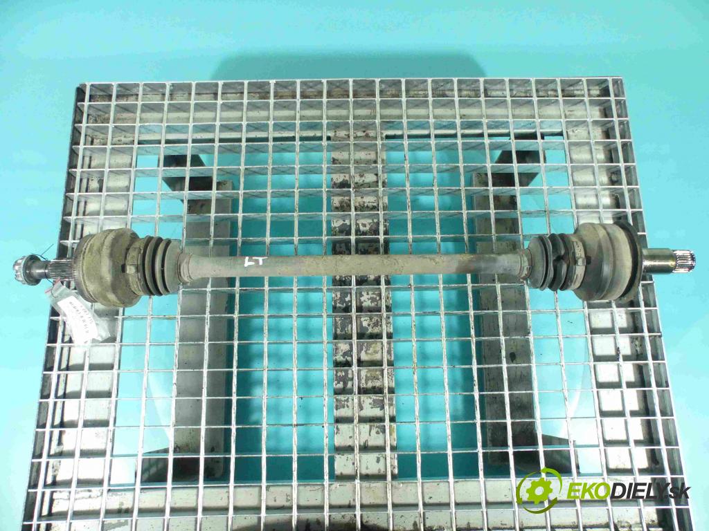 Mercedes GLK X204 2008-2015 2,2.0 cdi 170 HP automatic 125 kW 2143 cm3 5- poloos ľavé  (Poloosy)