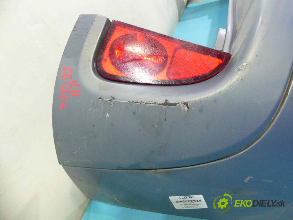 Renault Espace IV 2003-2014 1.9 dci 116 hp manual 85 kW 1870 cm3 5- nárazník zadní
