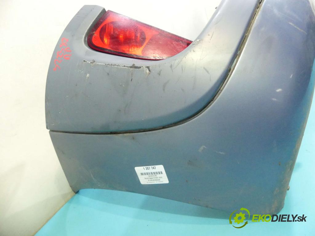 Renault Espace IV 2003-2014 1.9 dci 116 hp manual 85 kW 1870 cm3 5- nárazník zadní