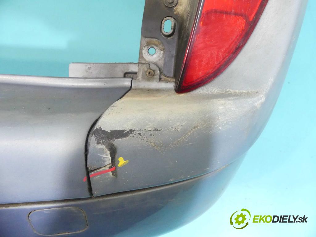 Renault Espace IV 2003-2014 1.9 dci 116 hp manual 85 kW 1870 cm3 5- nárazník zadní