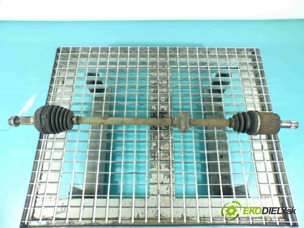 Honda Civic VII 2000-2006 1.6 16v 110 HP manual 81 kW 1590 cm3 5- poloos ľavé  (Poloosy)