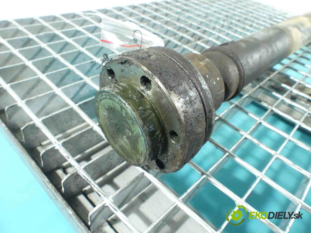 Suzuki Grand Vitara II 2005-2014 1.9 DDiS 129 HP manual 95 kW 1870 cm3 5- Hřídel:  (Kardaňové hriadele)