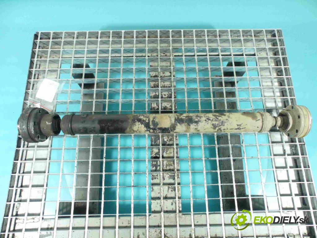 Suzuki Grand Vitara II 2005-2014 1.9 DDiS 129 HP manual 95 kW 1870 cm3 5- Hřídel:  (Kardaňové hriadele)