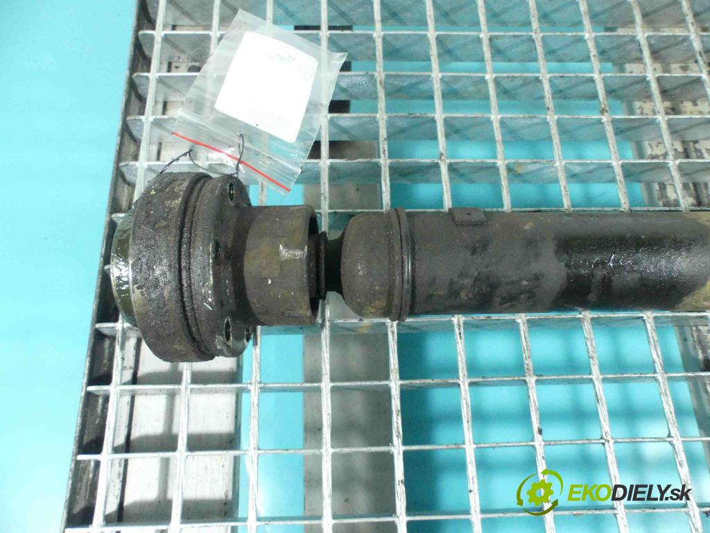 Suzuki Grand Vitara II 2005-2014 1.9 DDiS 129 HP manual 95 kW 1870 cm3 5- Hřídel:  (Kardaňové hriadele)