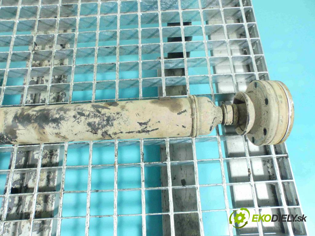 Suzuki Grand Vitara II 2005-2014 1.9 DDiS 129 HP manual 95 kW 1870 cm3 5- Hřídel:  (Kardaňové hriadele)