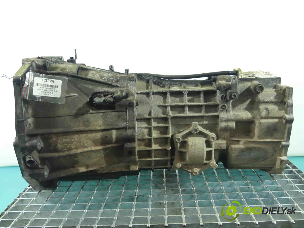 Suzuki Grand Vitara II 2005-2014 1.9 DDiS 129 hp manual 95 kW 1870 cm3 5- převodovka stupňová manual