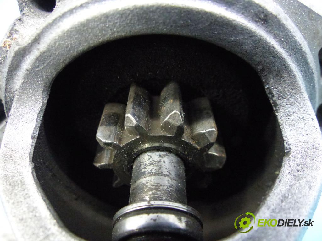 Nissan X-trail II T31 2008-2013 2.0 dci 150 HP manual 110 kW 1995 cm3 5- štartér TS22E9 (Štartéry)