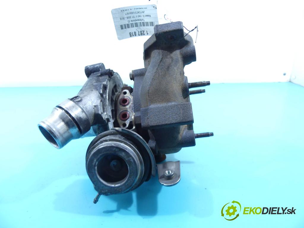 Nissan X-trail II T31 2008-2013 2.0 dci 150 HP manual 110 kW 1995 cm3 5- turbodúchadlo, turbo 773087-2 (Turbodúchadlá (kompletné))