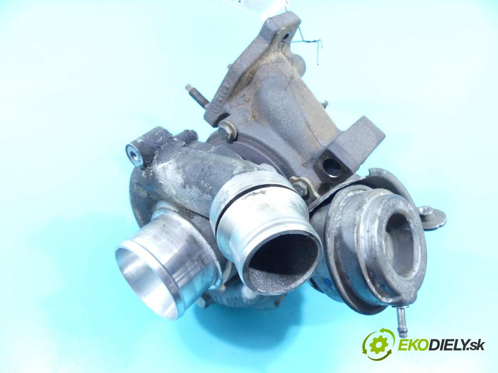 Nissan X-trail II T31 2008-2013 2.0 dci 150 HP manual 110 kW 1995 cm3 5- turbodúchadlo, turbo 773087-2 (Turbodúchadlá (kompletné))
