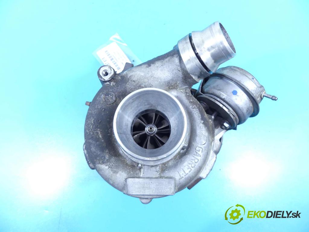 Nissan X-trail II T31 2008-2013 2.0 dci 150 HP manual 110 kW 1995 cm3 5- turbodúchadlo, turbo 773087-2 (Turbodúchadlá (kompletné))