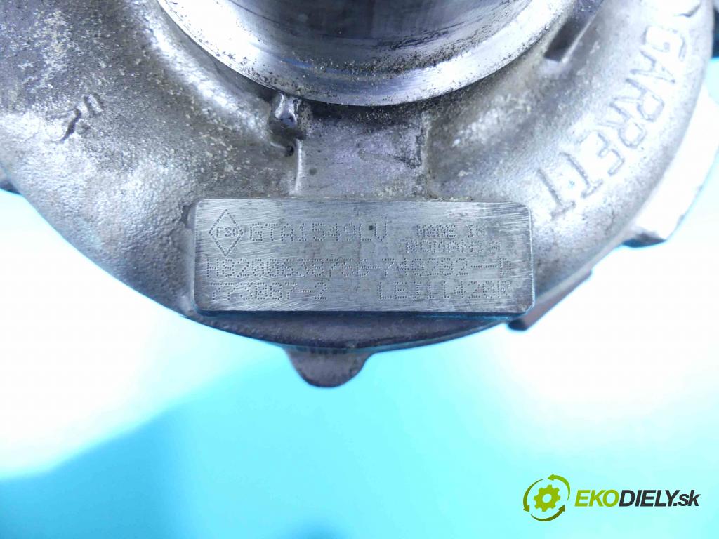 Nissan X-trail II T31 2008-2013 2.0 dci 150 HP manual 110 kW 1995 cm3 5- turbodúchadlo, turbo 773087-2 (Turbodúchadlá (kompletné))