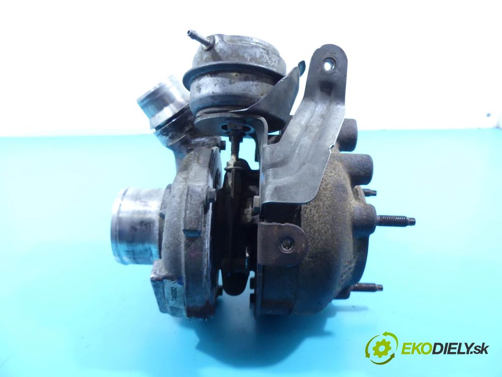 Nissan X-trail II T31 2008-2013 2.0 dci 150 HP manual 110 kW 1995 cm3 5- turbodúchadlo, turbo 773087-2 (Turbodúchadlá (kompletné))