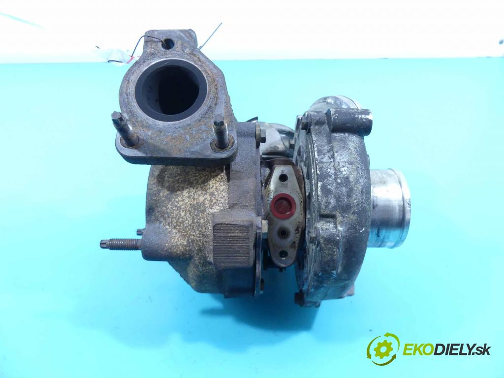 Nissan X-trail II T31 2008-2013 2.0 dci 150 HP manual 110 kW 1995 cm3 5- turbodúchadlo, turbo 773087-2 (Turbodúchadlá (kompletné))