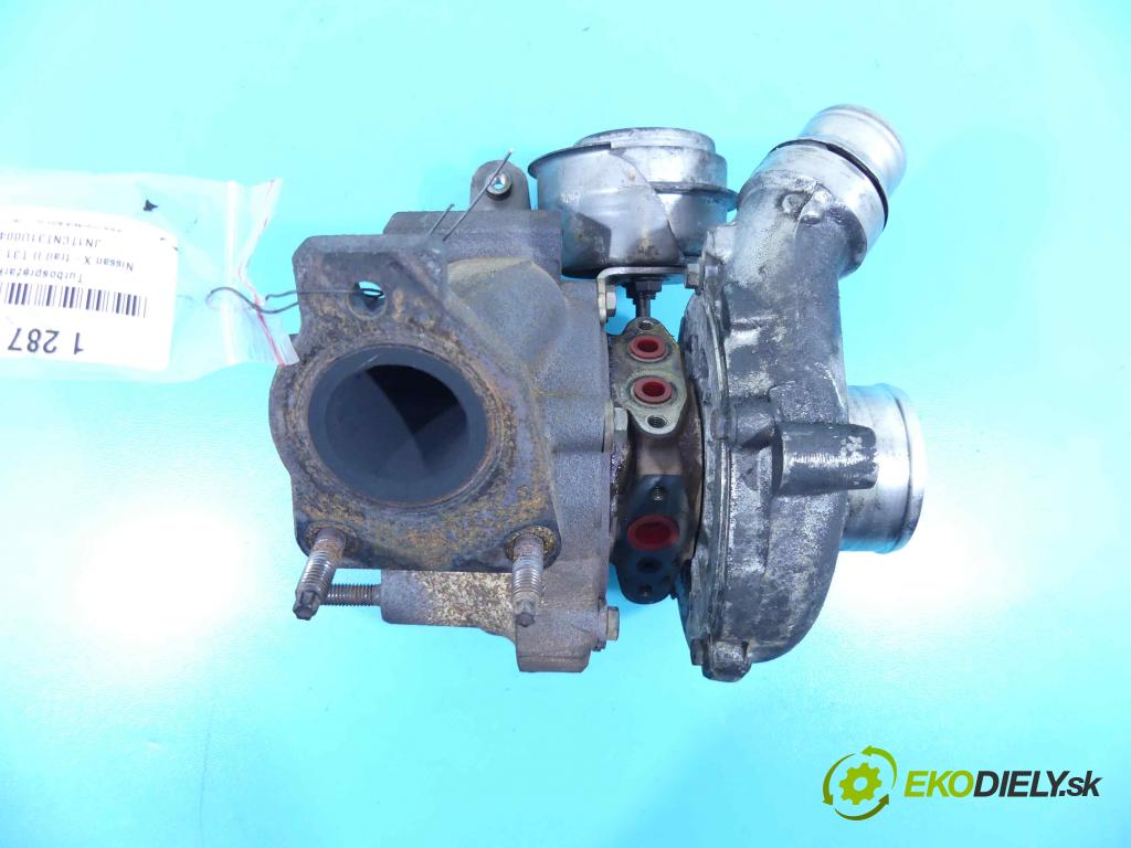 Nissan X-trail II T31 2008-2013 2.0 dci 150 HP manual 110 kW 1995 cm3 5- turbodúchadlo, turbo 773087-2 (Turbodúchadlá (kompletné))