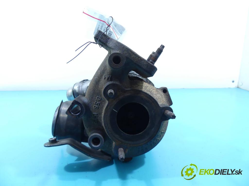 Nissan X-trail II T31 2008-2013 2.0 dci 150 HP manual 110 kW 1995 cm3 5- turbodúchadlo, turbo 773087-2 (Turbodúchadlá (kompletné))