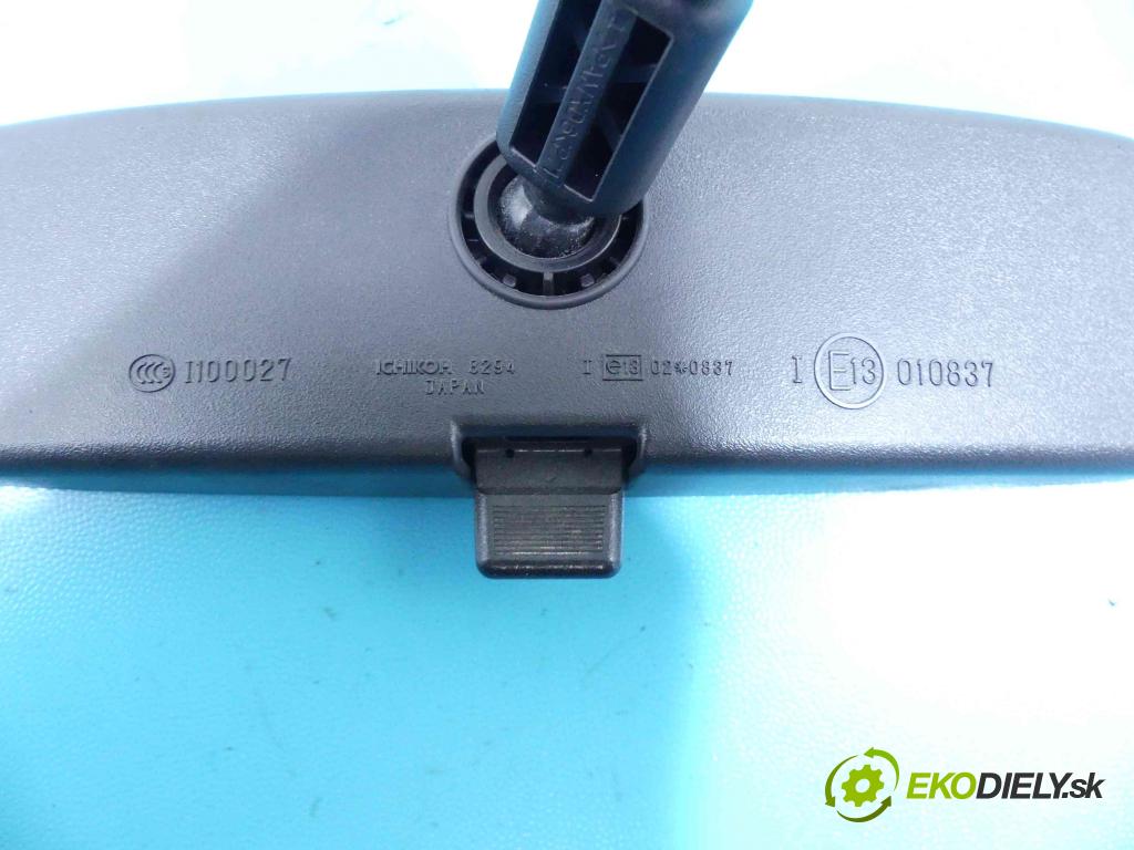 Nissan X-trail II T31 2008-2013 2.0 dci 150 hp manual 110 kW 1995 cm3 5- zpětné zrcátko vnitřní  (Světla vnitřní)