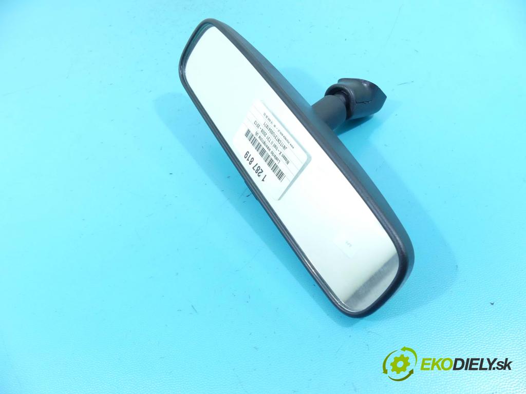 Nissan X-trail II T31 2008-2013 2.0 dci 150 hp manual 110 kW 1995 cm3 5- zpětné zrcátko vnitřní  (Světla vnitřní)