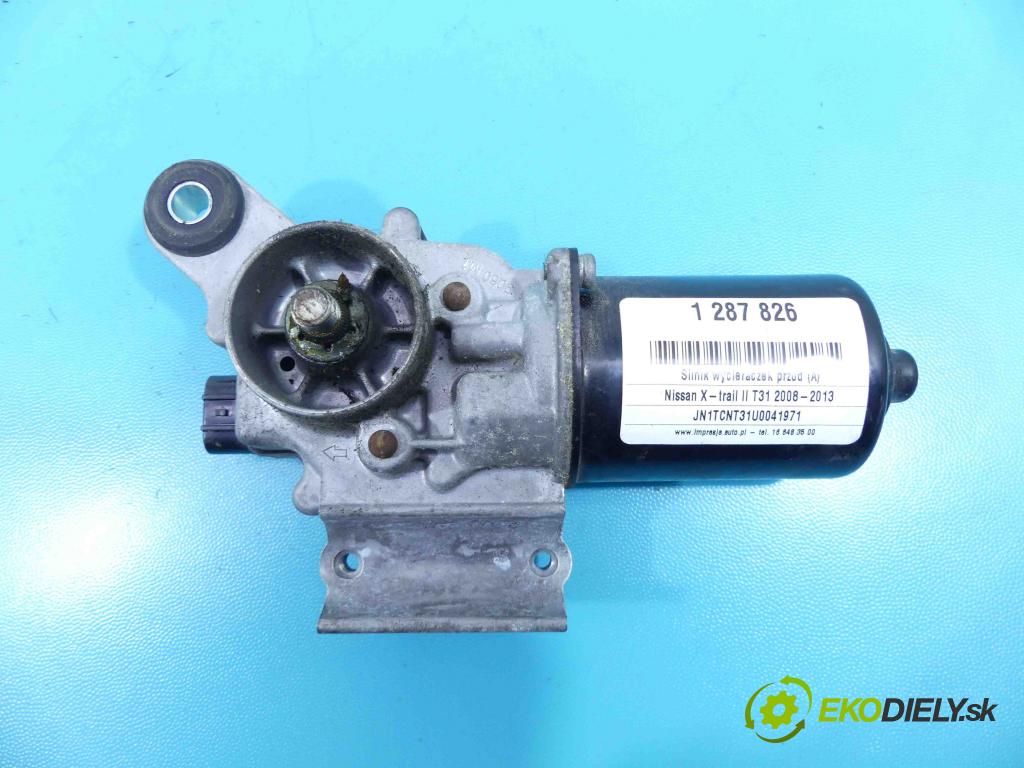 Nissan X-trail II T31 2008-2013 2.0 dci 150 HP manual 110 kW 1995 cm3 5- motor stieračov predné 28810JG40A