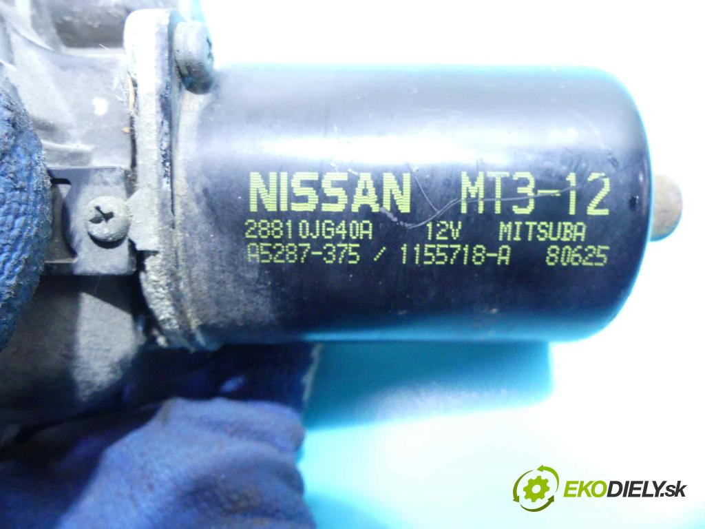 Nissan X-trail II T31 2008-2013 2.0 dci 150 HP manual 110 kW 1995 cm3 5- motor stieračov predné 28810JG40A