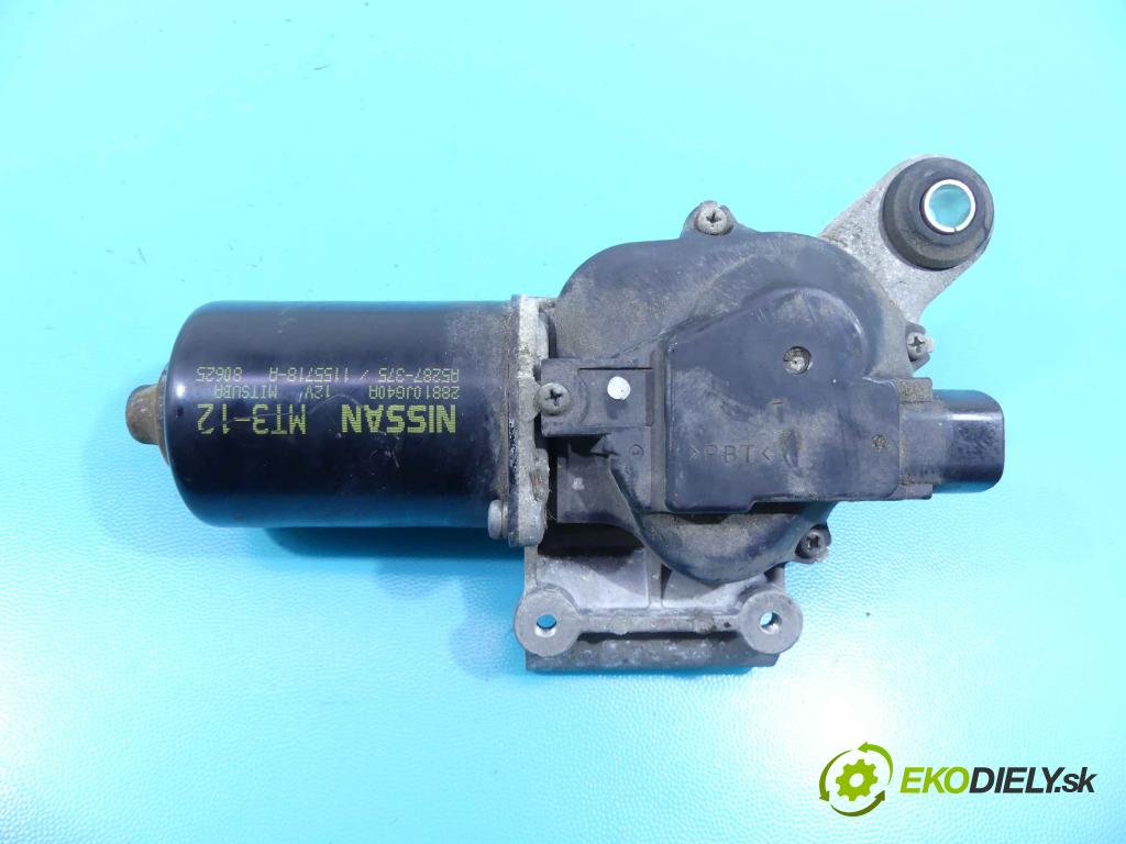 Nissan X-trail II T31 2008-2013 2.0 dci 150 HP manual 110 kW 1995 cm3 5- motor stieračov predné 28810JG40A