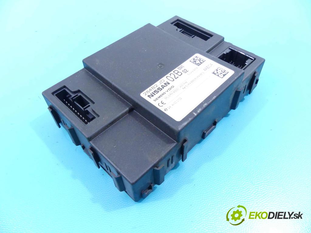 Nissan X-trail II T31 2008-2013 2.0 dci 150 HP manual 110 kW 1995 cm3 5- modul riadiaca jednotka 5WK49374 (Ostatné)