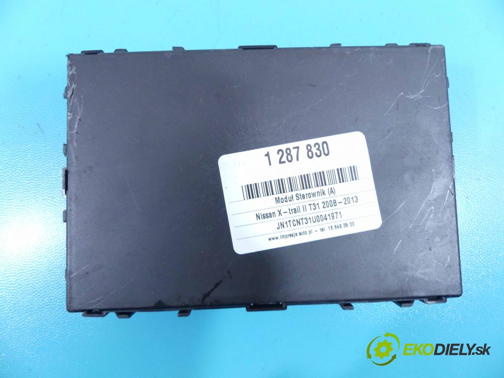 Nissan X-trail II T31 2008-2013 2.0 dci 150 HP manual 110 kW 1995 cm3 5- modul riadiaca jednotka 5WK49374 (Ostatné)