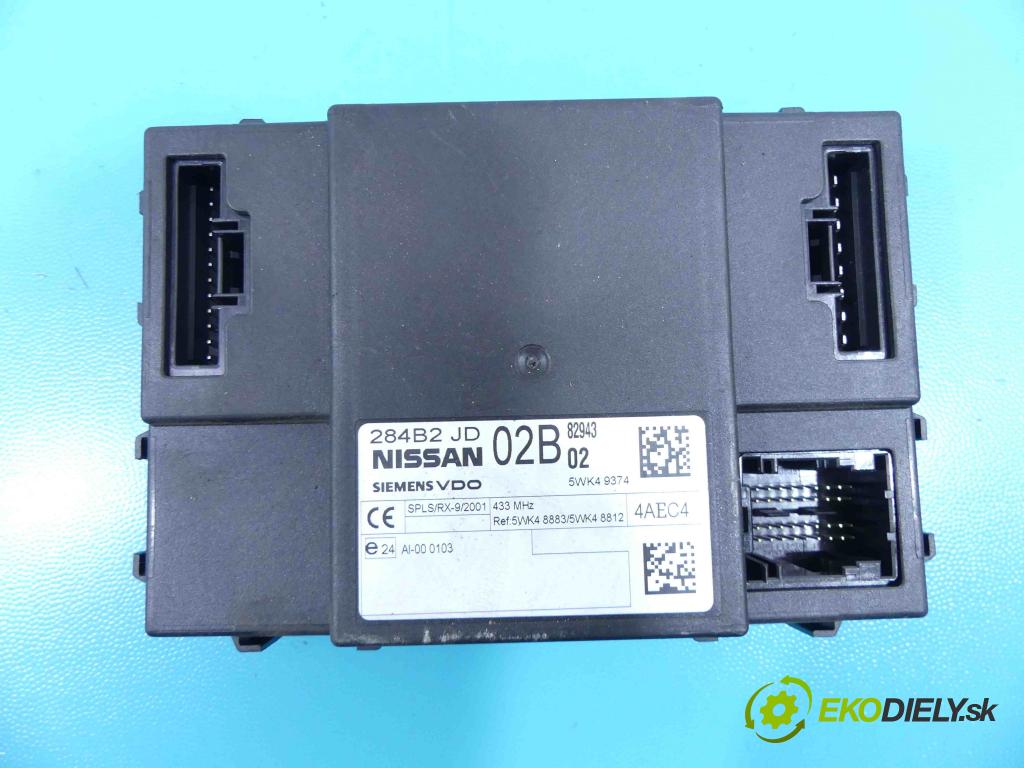 Nissan X-trail II T31 2008-2013 2.0 dci 150 HP manual 110 kW 1995 cm3 5- modul riadiaca jednotka 5WK49374 (Ostatné)