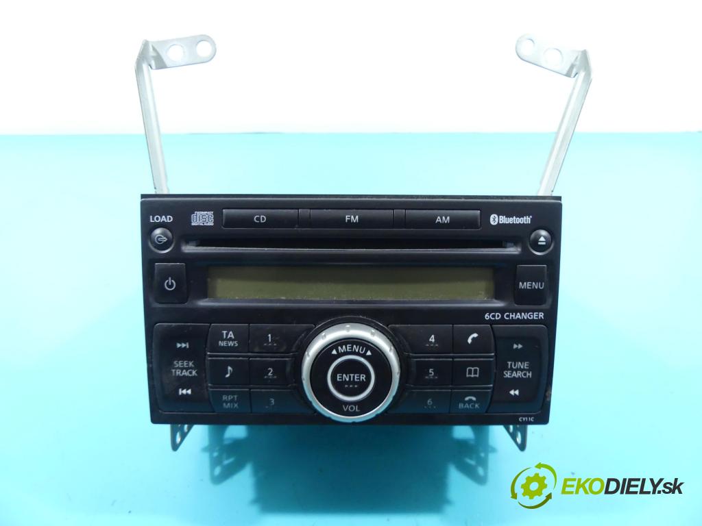 Nissan X-trail II T31 2008-2013 2.0 dci 150 HP manual 110 kW 1995 cm3 5- Radio originál 276-0034-71