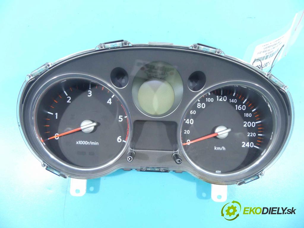 Nissan X-trail II T31 2008-2013 2.0 dci 150 HP manual 110 kW 1995 cm3 5- prístrojovka/ budíky JG501-G20A (Prístrojové dosky, displeje)