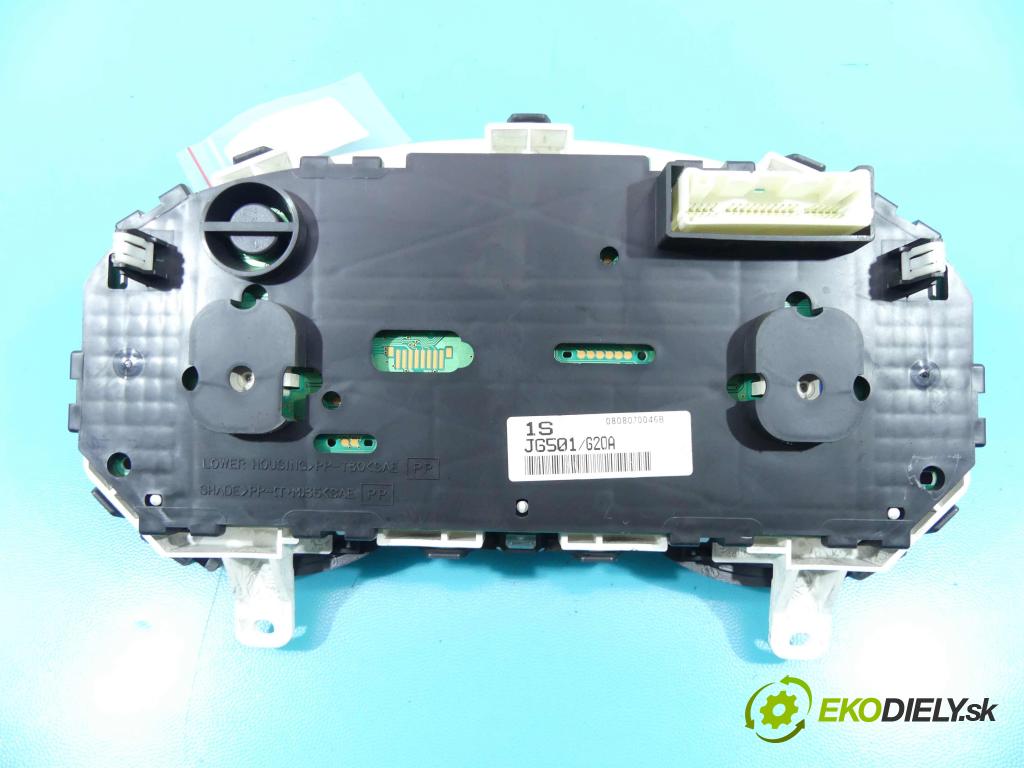 Nissan X-trail II T31 2008-2013 2.0 dci 150 HP manual 110 kW 1995 cm3 5- prístrojovka/ budíky JG501-G20A (Prístrojové dosky, displeje)