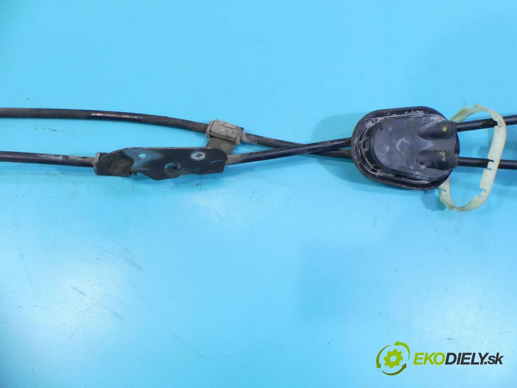 Nissan X-trail II T31 2008-2013 2.0 dci 150 HP manual 110 kW 1995 cm3 5- Páka: Změny: stupeň,rýchlosť JD500 (Rýchlostné páky / kulisy)