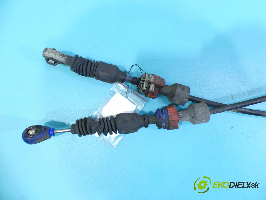 Nissan X-trail II T31 2008-2013 2.0 dci 150 HP manual 110 kW 1995 cm3 5- Páka: Změny: stupeň,rýchlosť JD500 (Rýchlostné páky / kulisy)