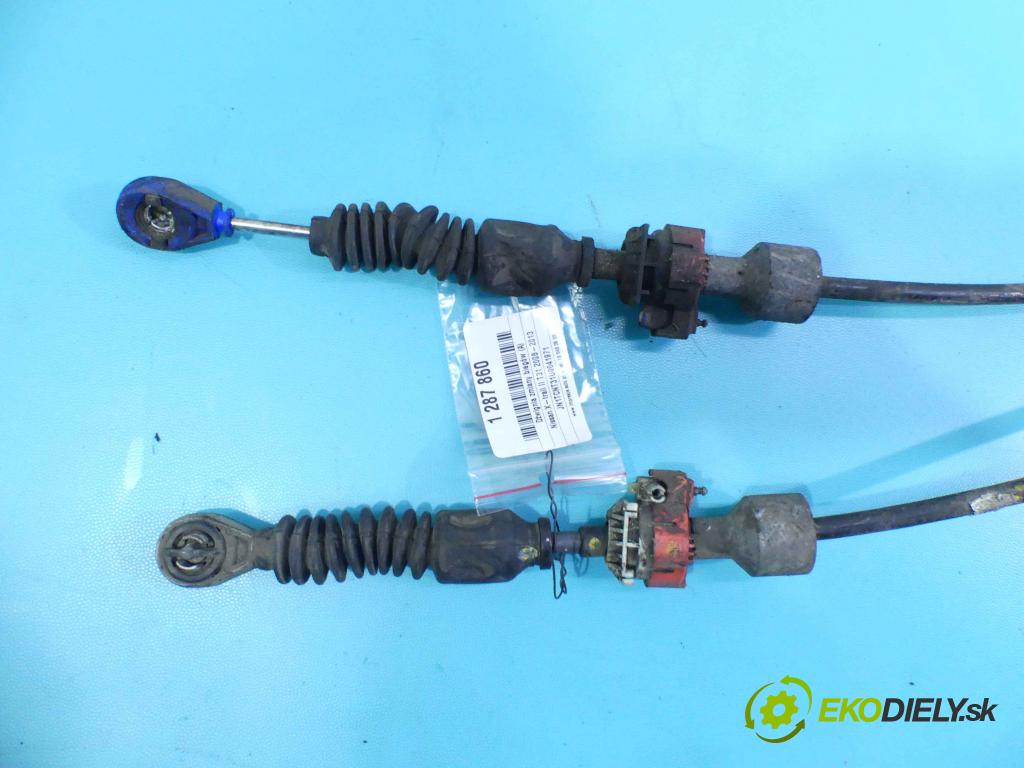 Nissan X-trail II T31 2008-2013 2.0 dci 150 HP manual 110 kW 1995 cm3 5- Páka: Změny: stupeň,rýchlosť JD500 (Rýchlostné páky / kulisy)