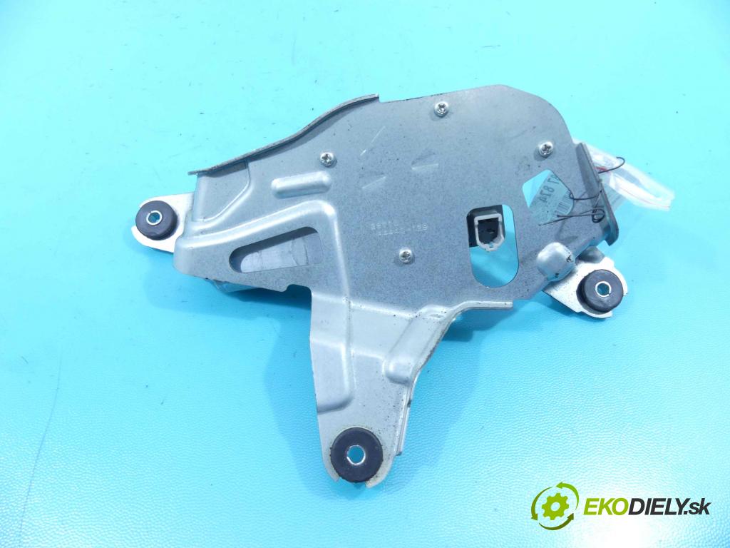 Nissan X-trail II T31 2008-2013 2.0 dci 150 HP manual 110 kW 1995 cm3 5- motor stieračov zadné 28710A4442-129