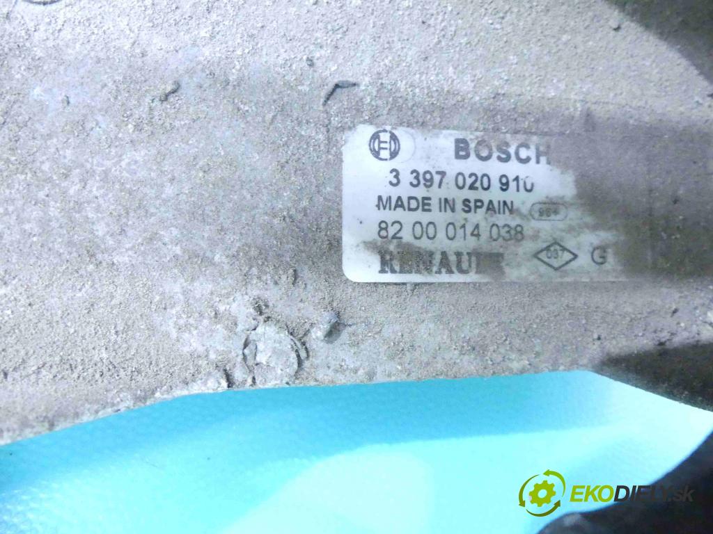 Renault Espace IV 2003-2014 1.9 dci 116 hp manual 85 kW 1870 cm3 5- mechanismus stěračů 8200014038
