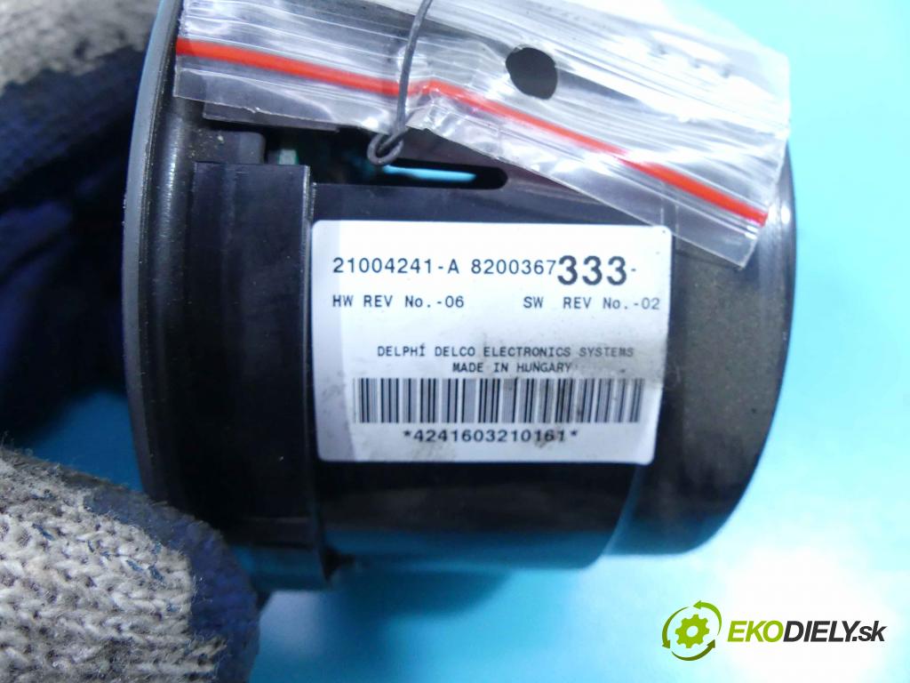 Renault Espace IV 2003-2014 1.9 dci 116 HP manual 85 kW 1870 cm3 5- panel kúrenia 8200367333
