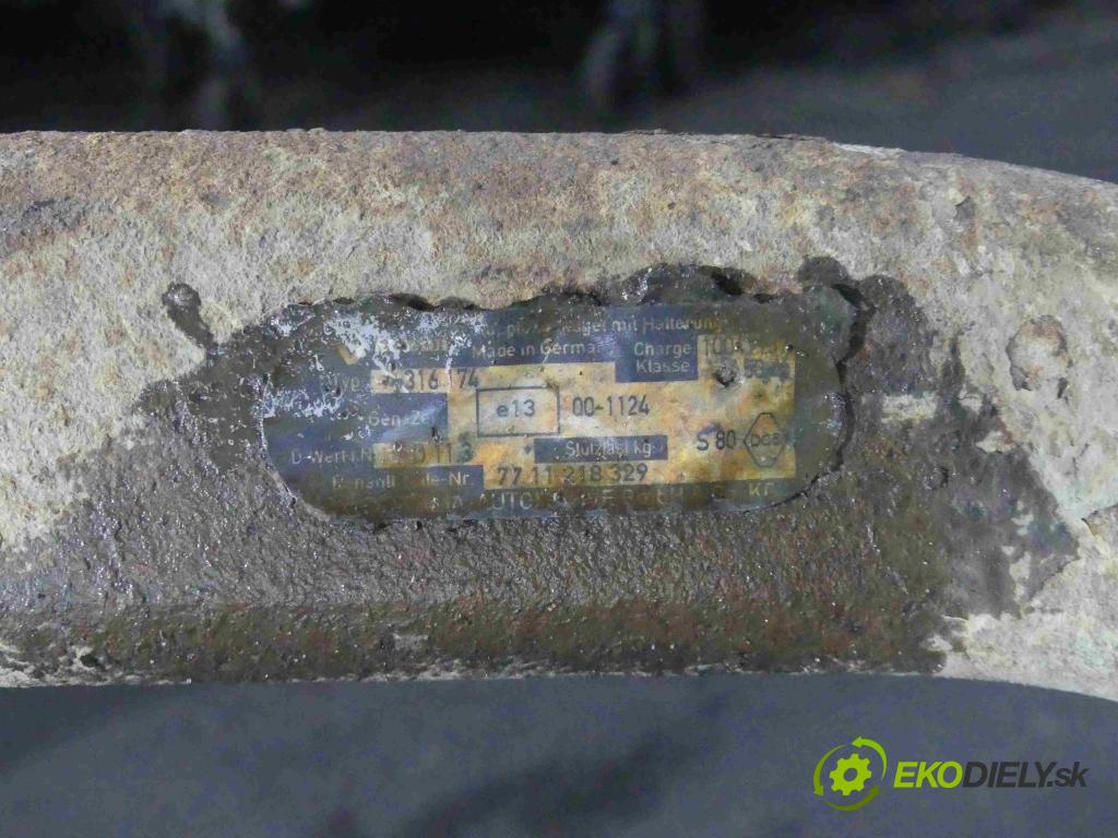 Renault Espace IV 2003-2014 1.9 dci 116 hp manual 85 kW 1870 cm3 5- oko tažné