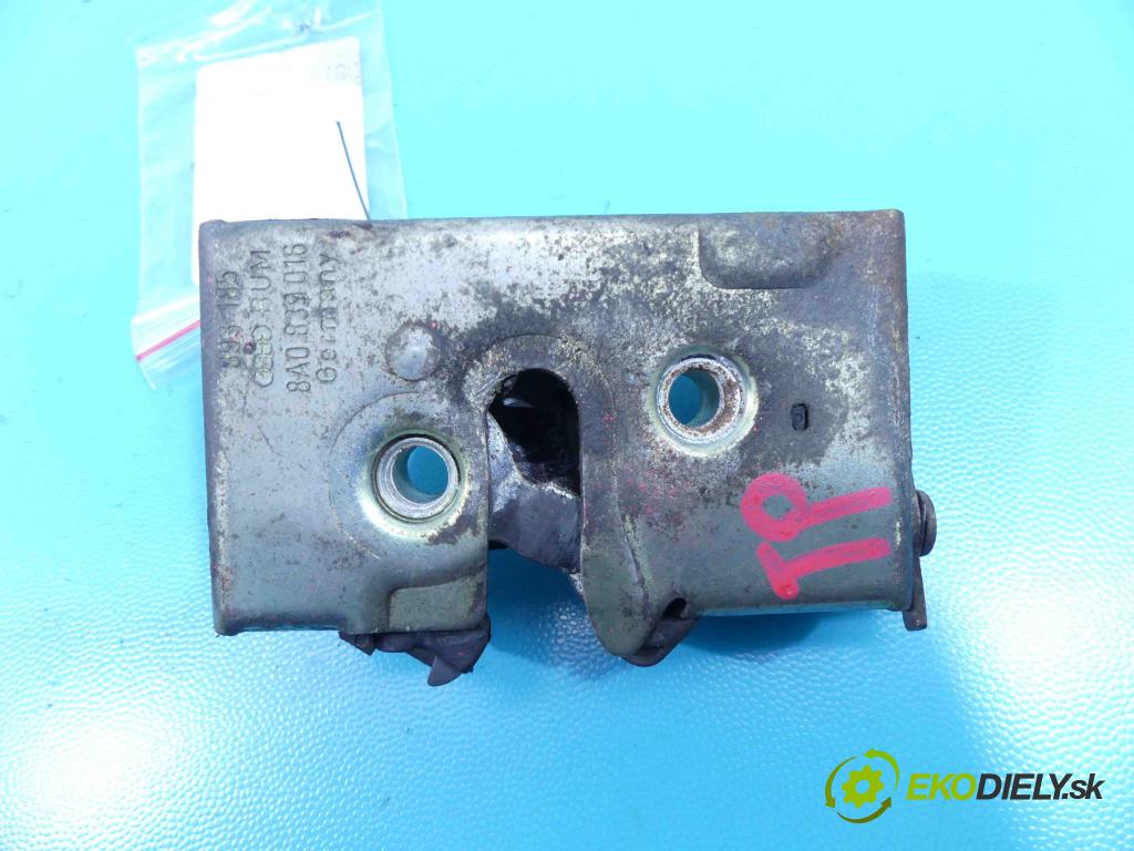 Audi 80 B4 1991-1994 2.0 8v 116 hp manual 85 kW 1984 cm3 4- zámek zadní pravý 8A0839016