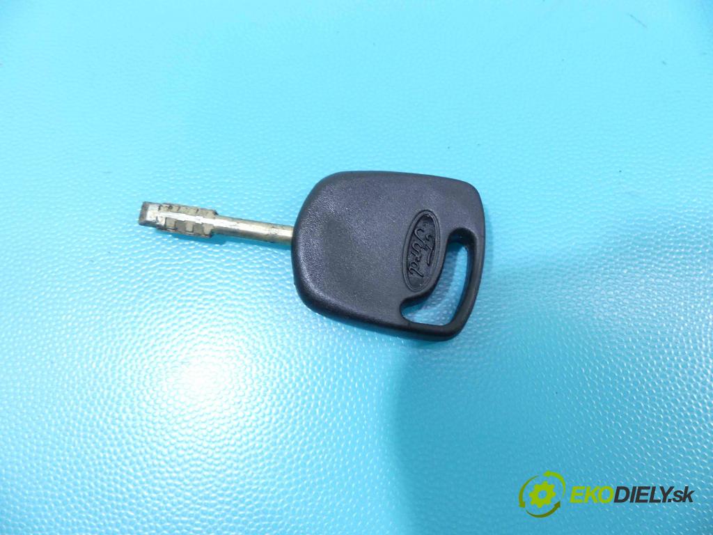 Ford Mondeo Mk3 2000-2007 1.8 16v 125 HP manual 92 kW 1798 cm3 5- Spínačka  (Spínacie skrinky a kľúče)