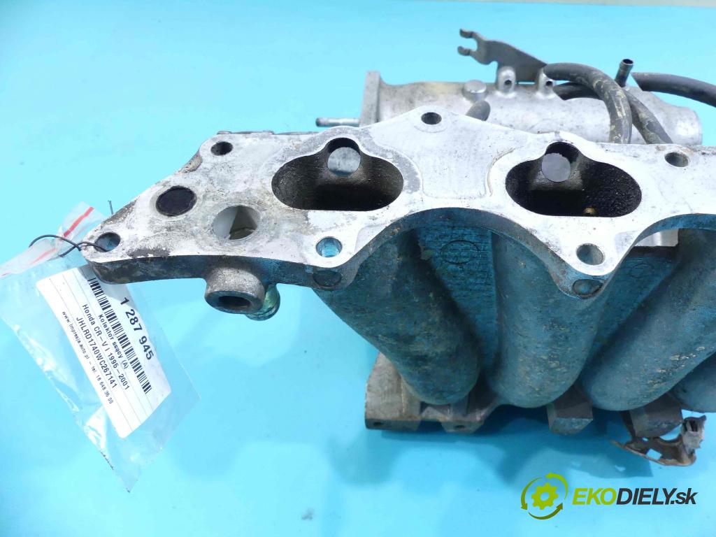 Honda CR-V I 1995-2001 2.0 16V 147 HP manual 108 kW 1973 cm3 5- zvod nasávací P3FHF-7 (Sacie potrubia)