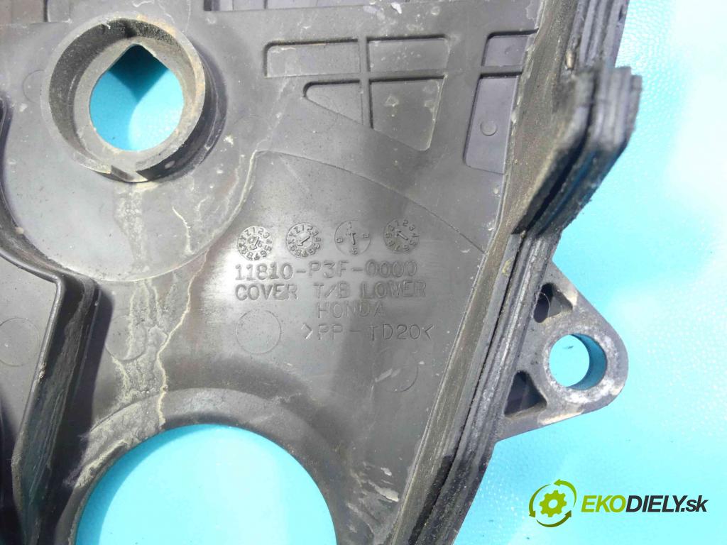 Honda CR-V I 1995-2001 2.0 16V 147 hp manual 108 kW 1973 cm3 5- obal vačkový 11810-P3F-0000 (Kryty motora)