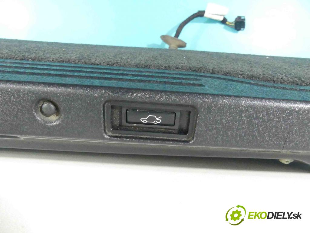 Land rover Range Rover III L322 2001-2012 3.6 TD V8 272 hp automatic 200 kW 3628 cm3 5- zadní kufrové dveře  (Zadní kapoty)