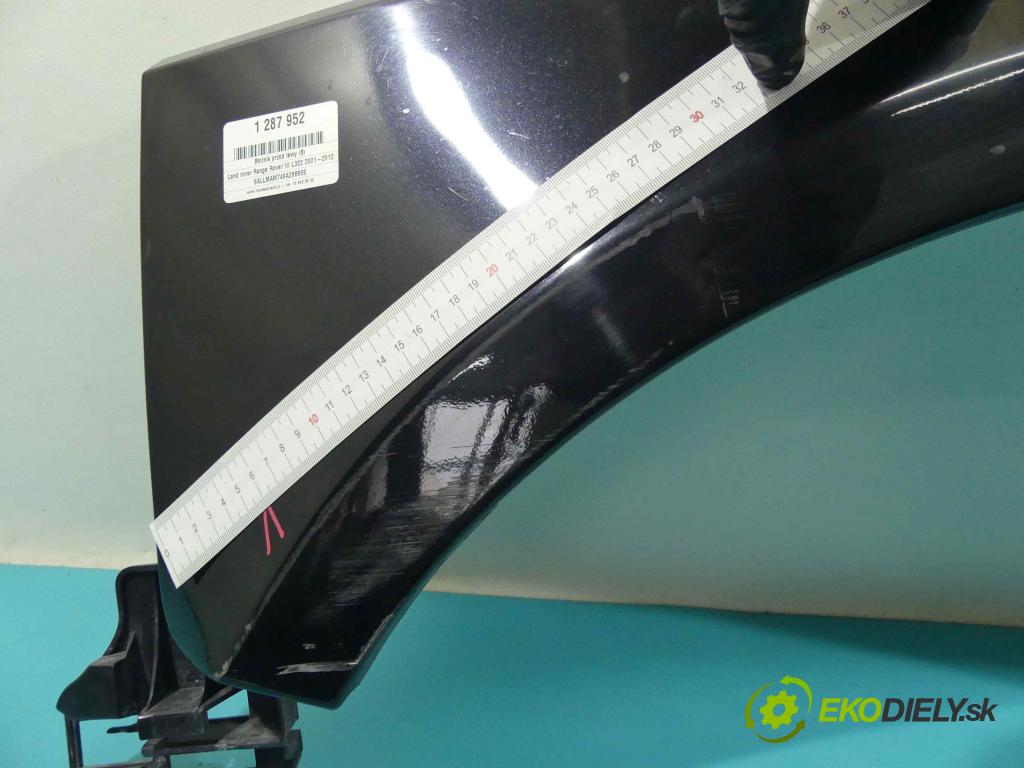 Land rover Range Rover III L322 2001-2012 3.6 TD V8 272 hp automatic 200 kW 3628 cm3 5- blatnik přední levý