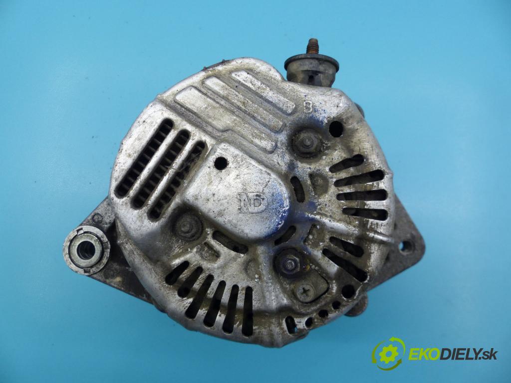 Toyota Corolla E11 1997-2002 2.0 D4D 90 hp manual 66 kW 1995 cm3 3- Alternator 27060-27030 (Alternátory)
